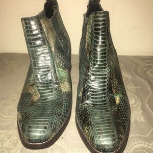 Vince Camuto Python Boots